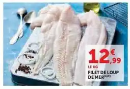 Hyper U Filet de Loup de Mer offre
