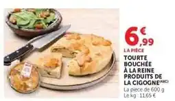 Hyper U TOURTÉ BOUCHÉE À LA REINE PRODUITS DE LA CIGOGNE offre