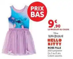Hyper U Robe Fille offre
