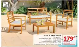 Super U Salon de Jardin Douala offre