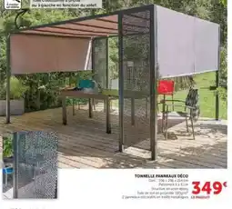 Super U TONNELLE PANNEAUX DÉCO offre