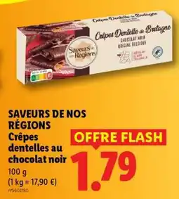 Lidl SAVEURS DE NOS RÉGIONS offre