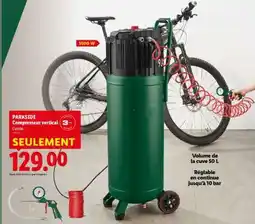 Lidl PARKSIDE Compresseur vertical offre