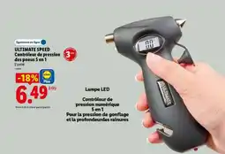 Lidl ULTIMATE SPEED Contrôleur de pression des pneus 5 en 1 offre