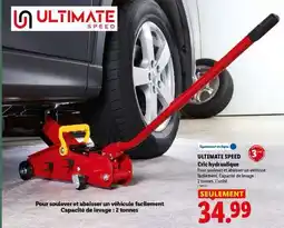 Lidl ULTIMATE SPEED Cric hydraulique offre