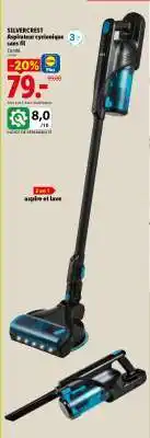 Lidl SilverCrest Aspirateur cyclonique sans fil offre