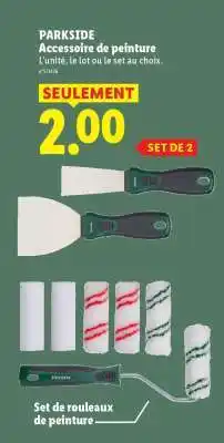 Lidl PARKSIDE Accessoire de peinture offre