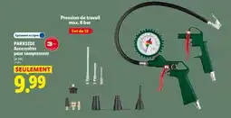 Lidl PARKSIDE Accessoires pour compresseur offre