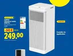 Lidl COMFEE Climatiseur mobile 9000 Pro offre