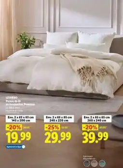 Lidl LIVARNO Parure de lit offre