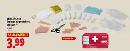 Lidl SENSIPLAST Trousse de premiers secours offre