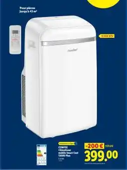 Lidl COMFEE Climatiseur mobile Smart Cool 12000 Plus offre