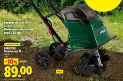 Lidl PARKSIDE Bineuse sans fil offre