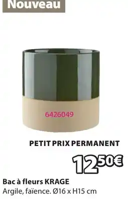 JYSK KRAGE Bac à fleurs offre