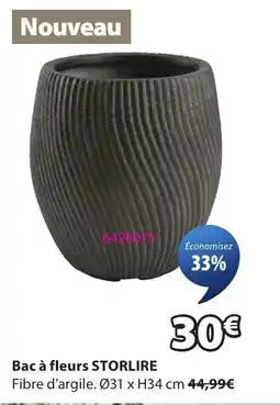 JYSK STORLIRE Bac à fleurs offre
