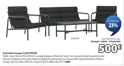 JYSK LILLESTROEM Ensemble lounge offre