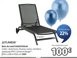 JYSK HANSTHOLM Bain de soleil offre