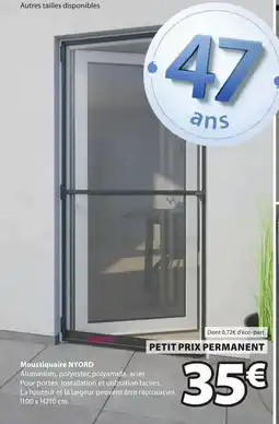 JYSK NYORD Moustiquaire offre