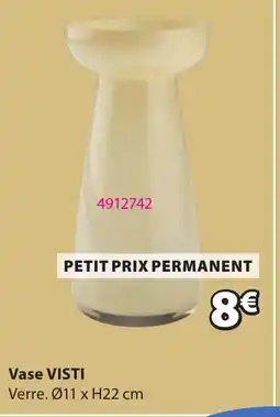 JYSK VISTI Vase offre