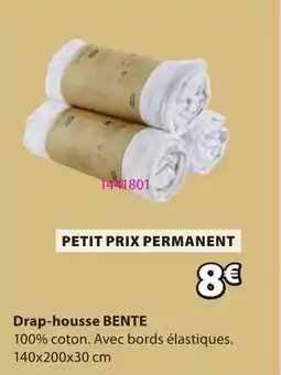 JYSK BENTE Drap-housse offre