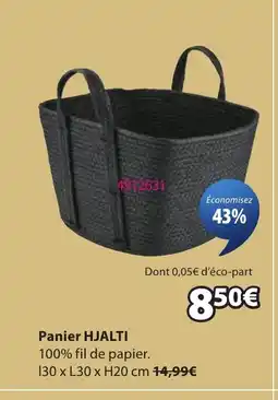 JYSK HJALTI Panier offre