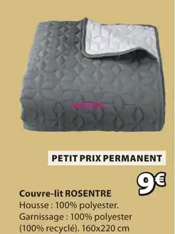 JYSK ROSENTRE Couvre-lit offre