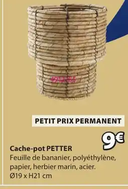JYSK PETTER Cache-pot offre