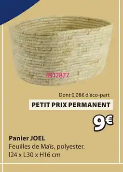 JYSK JOEL Panier offre