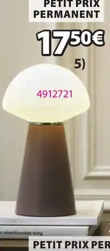 JYSK LEIF Lampe à piles offre