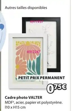 JYSK VALTER Cadre photo offre