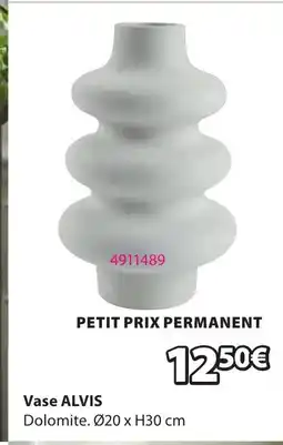 JYSK ALVIS Vase offre