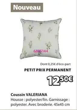 JYSK VALERIANA Coussin offre