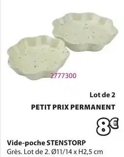 JYSK STENSTORP Vide-poche offre