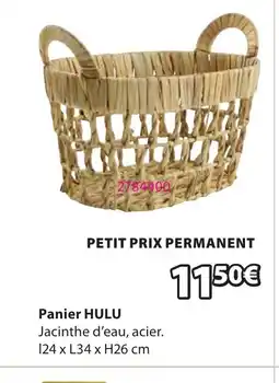 JYSK HULU Panier offre