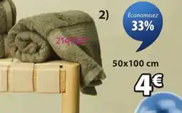 JYSK KARLSTAD Serviette de toilette offre