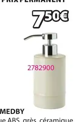 JYSK Distributeur de savon offre