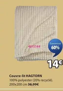 JYSK HAGTORN Couvre-lit offre