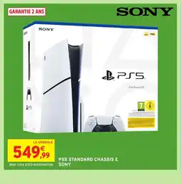 Intermarché Hyper SONY Ps5 standard chassis e offre