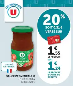Bi1 Sauce provencale u offre