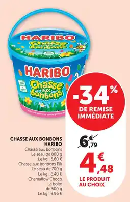 Bi1 Chasse aux bonbons haribo offre