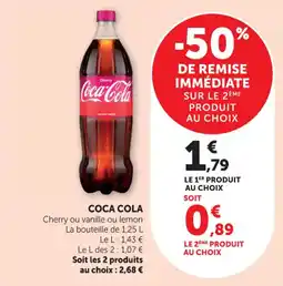 Bi1 Coca cola offre