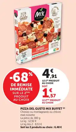 Bi1 Pizza del gusto mix buffet offre