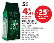 Bi1 Mini oeufs au chocolat offre