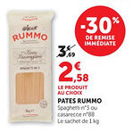 Bi1 Pates rummo offre