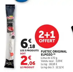 Bi1 Fuetec original elpozo offre