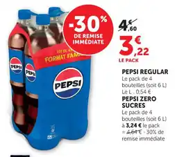 Bi1 Pepsi regular offre