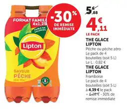 Bi1 The glace lipton offre