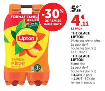 Bi1 The glace lipton offre