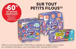 Bi1 Sur tout petits filous offre