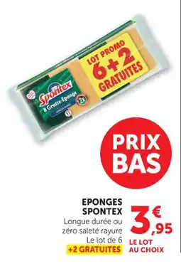 Bi1 Eponges spontex offre